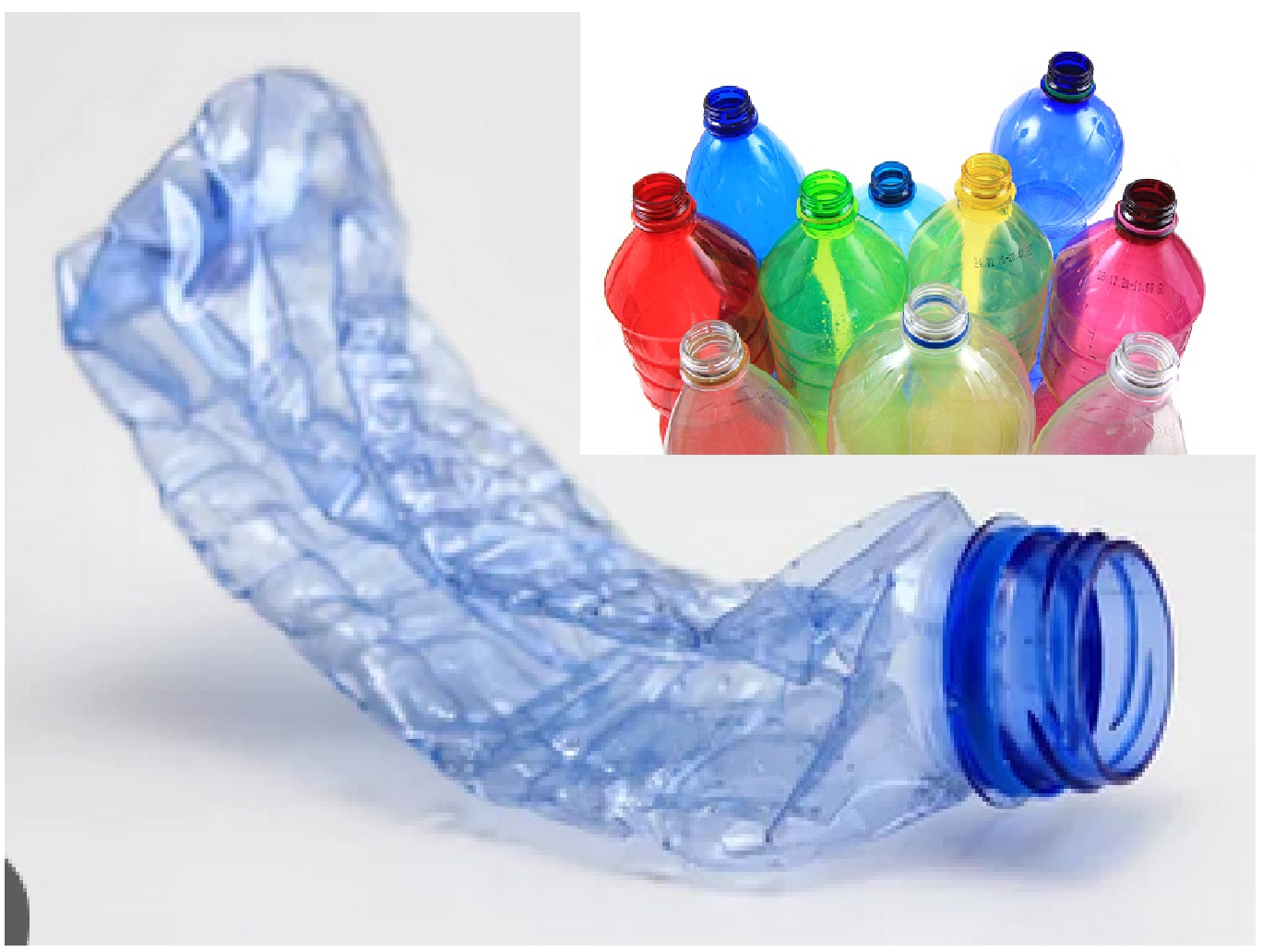 Pet warna atau bawah biru