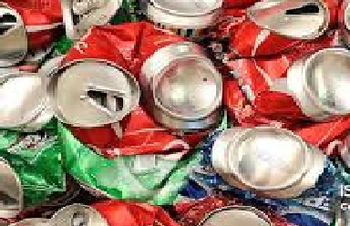 Kaleng alma (kaleng bekas Sprite, Fanta dll)