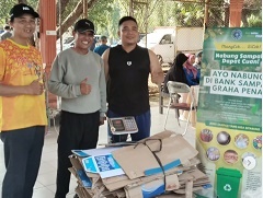 PTPN 1 Regional 7 Sinergi Bank Sampah Graha Pena Kelola Sampah, Wujudkan Go Green Office