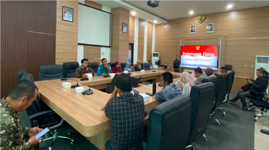 Bank Sampah Graha Pena Dukung Pendirian Bank Sampah Induk