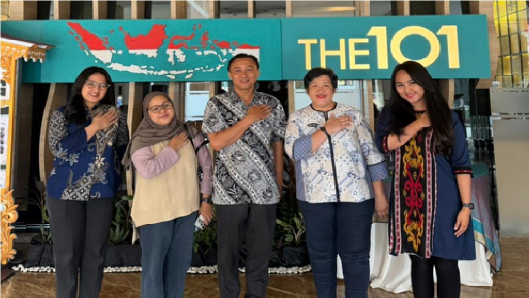 Wujudkan Green Hotel, THE 101 Palembang-Bank Sampah Graha Pena Bahas Kerja Sama